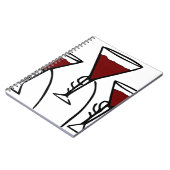 Vinoノートブック ノートブック (左側)