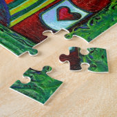 Vino愛パズル ジグソーパズル (側面)