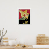 Vino – ワインメルロポスター、パーソナライズ ポスター (キッチン)