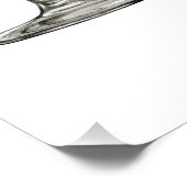 Vino Before Vowsバチェロレッテ/ブライダルパーティ標識 ポスター (コーナー)