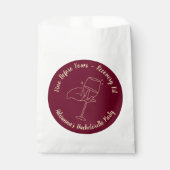 Vino Before Vows回復キットバチェロレッテ フェイバーバッグ (正面)