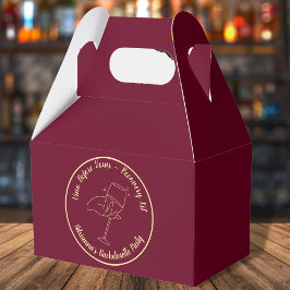 Vino Before Vows回復キットバチェロレッテ フェイバーボックス