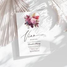 Vino Before Vows フラワーワインブライダルシャワー