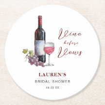 Vino before Vows ワイン テーマ ブライダルシャワー