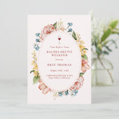 Vino Before Vows Bachelorette Weekend 招待状 (スタンド正面)