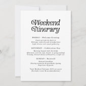 Vino Before Vows | Minimal Retro Bachelorette  招待状 (裏面)