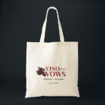 Vino before vows WIneテイスティングブライダルシャワー トートバッグ<br><div class="desc">Vino Before Vows"トートバッグ – 任意のプレのお祝いに完璧な結婚追加。材料で作ら高品質れ、</div>