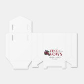Vino before vows WIneテイスティングブライダルシャワー フェイバーボックス (折り畳みなし)