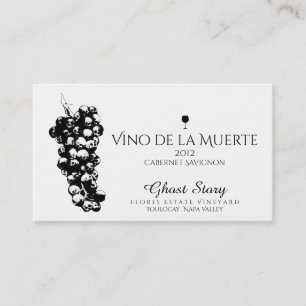 vino de la muerte 名刺