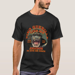 Vino Guerilla 私にアマドールをくれるか死をくれ Tシャツ