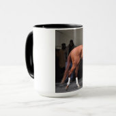 Vino Rosso -タッドPletcher マグカップ (正面左)