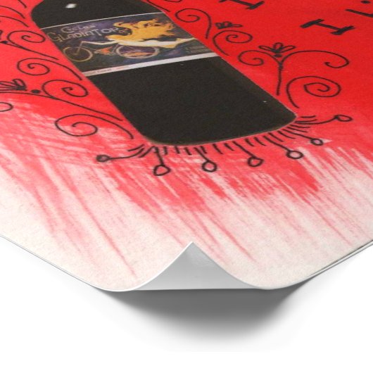 Vino Veritasで ポスター (角)