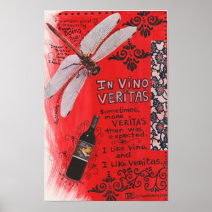Vino Veritasで ポスター