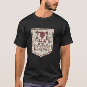 Vino Veritasで Tシャツ