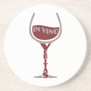 Vino Veritasのコースターカスタムで コースター