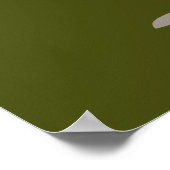 Vino Veritasのポスタカスタムー ポスター (角)