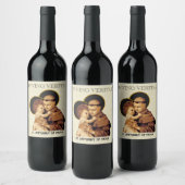 VINO VERITASのSt. Anthony ワインラベル (ボトル)