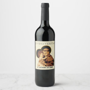 VINO VERITASのSt. Anthony ワインラベル