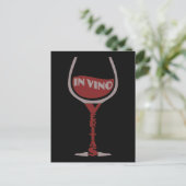 Vino VERITASカスタムポストカード ポストカード (スタンド正面)