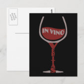 Vino VERITASカスタムポストカード ポストカード (正面/裏面)