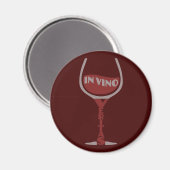 Vino VERITASカスタム磁石 マグネット (正面/裏面)