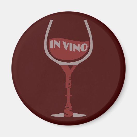 Vino VERITASカスタム磁石 マグネット (正面)