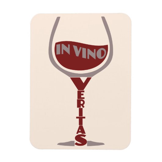 Vino VERITASカスタム磁石 マグネット (縦)