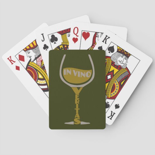 Vino VERITASカスタム遊カード トランプ (裏面)