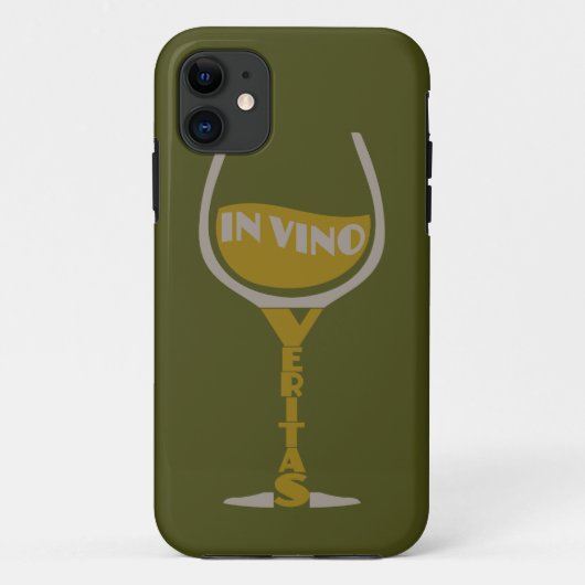 Vino VERITASカスタム iPhoneケース Case-Mate iPhoneケース (裏面)