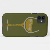 Vino VERITASカスタム iPhoneケース Case-Mate iPhoneケース (裏面(横))