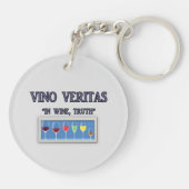 VINO VERITASキーチェーン キーホルダー (裏面)