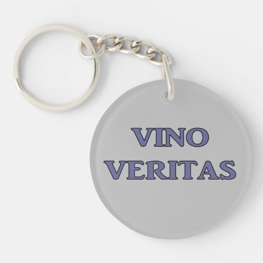 VINO VERITASキーチェーン キーホルダー (正面)