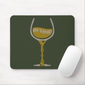 Vino Veritas製のカスタムmousepad マウスパッド (マウス)
