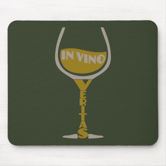 Vino Veritas製のカスタムmousepad マウスパッド (正面)