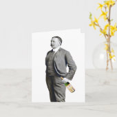 Vino Veritas カード (黄色い花)