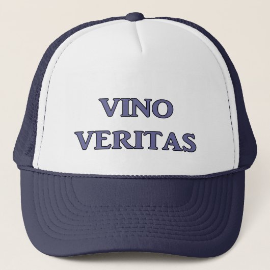 VINO VERITAS Hat キャップ (正面)