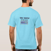VINO VERITAS Men's Tシャツ (裏面)