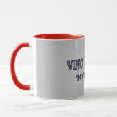 VINO VERITAS Mug マグカップ (左)