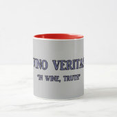 VINO VERITAS Mug マグカップ (中央)