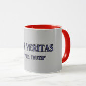 VINO VERITAS Mug マグカップ (正面右)