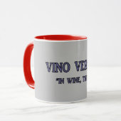 VINO VERITAS Mug マグカップ (正面左)