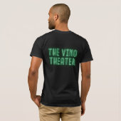 Vino Veritas Tシャツ (裏面フル)