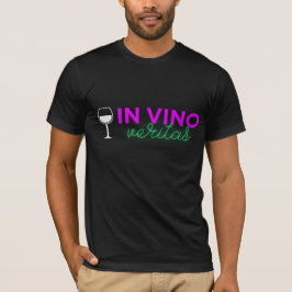 Vino Veritas Tシャツ
