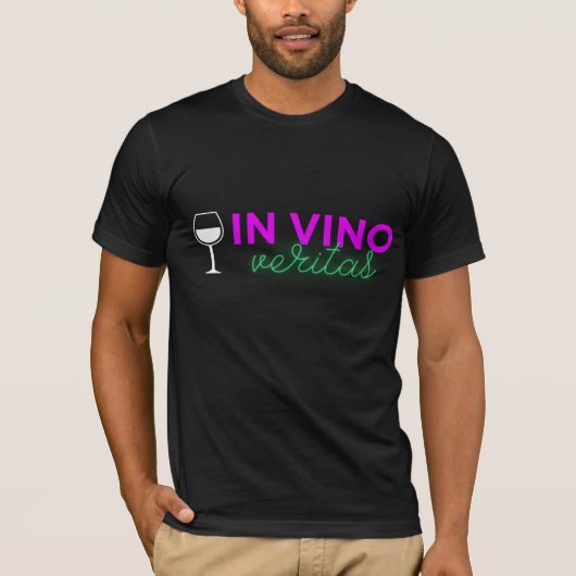 Vino Veritas Tシャツ (正面)