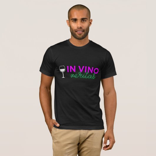 Vino Veritas Tシャツ (正面フル)