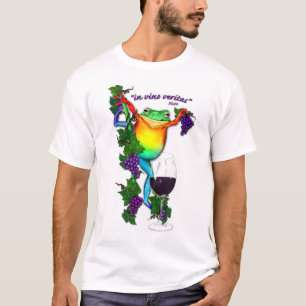 Vino Veritas Tシャツ