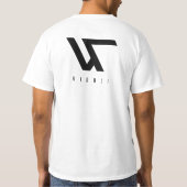 VINOLI シグネチャーTシャツ (大人用 ラージサイズ) Tシャツ (裏面)