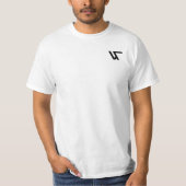 VINOLI シグネチャーTシャツ (大人用 ラージサイズ) Tシャツ (正面)