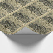 Vinoliaオットーの化粧石鹸広告 ラッピングペーパー (角)