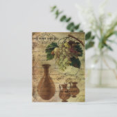 Vins Spiritueuxの神の果汁 ポストカード (スタンド正面)